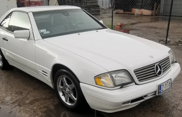 Mercedes R129 SL500 - Zdjęcie 2