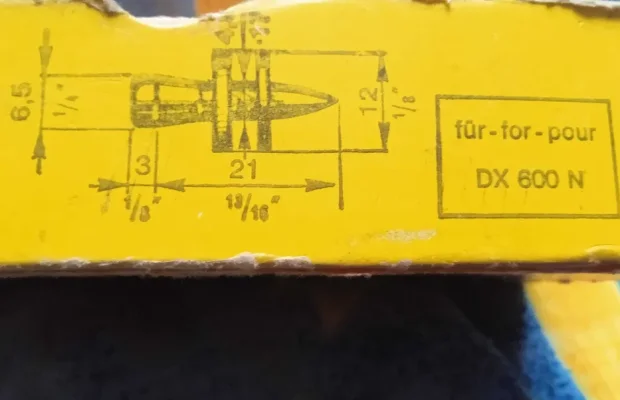 Kołki gwoździe do stał Hilti ENP3- 21 D12 - Zdjęcie 1