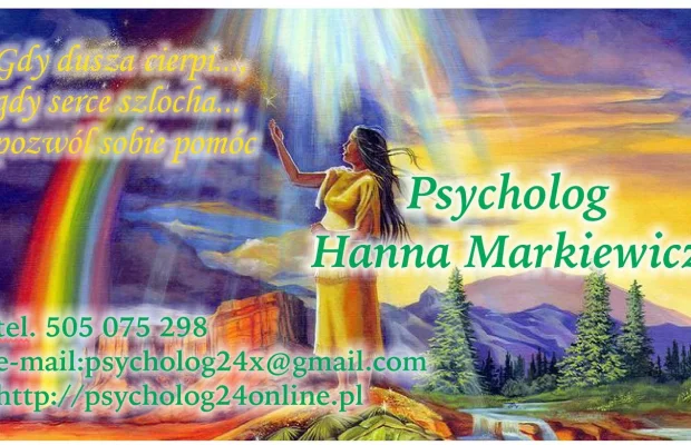 Psycholog, Psychotraumatolog Online, Pomoc Psychologiczna Online - Zdjęcie 1