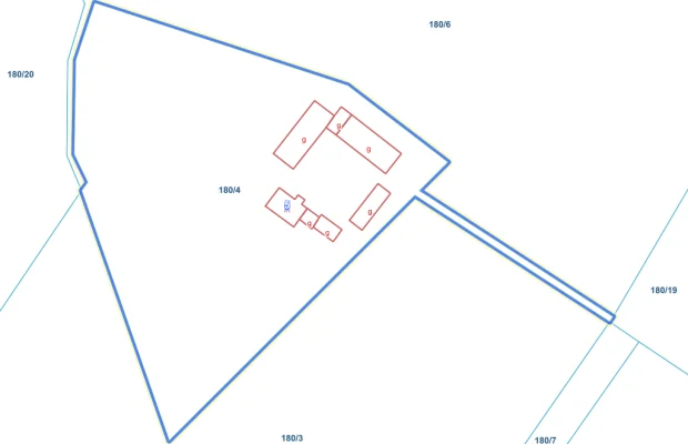 Nieruchomość siedliskowa 20.100m2 - Zdjęcie 2