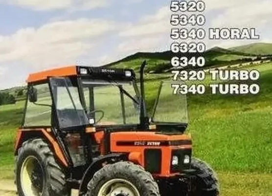 Instalacja elektryczna Zetor 3320-7340 - Zdjęcie 2