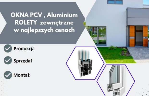 Okna i Drzwi Balkonowe na Miarę | Wysoka Jakość, Nowoczesny Design - Zdjęcie 1