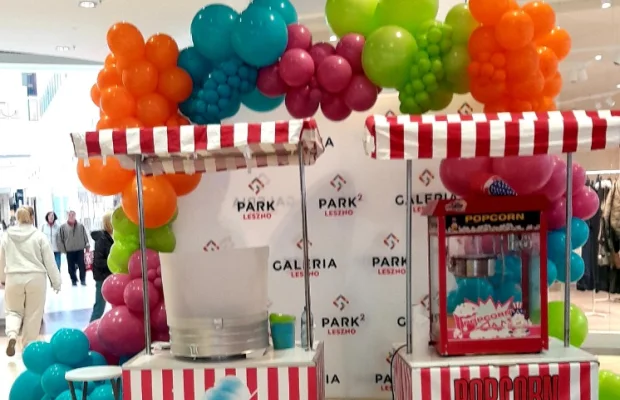 wynajem maszyny do waty cukrowej i popcornu. wata cukrowa i popcorn Wielkopolska, Poznań - Zdjęcie 1