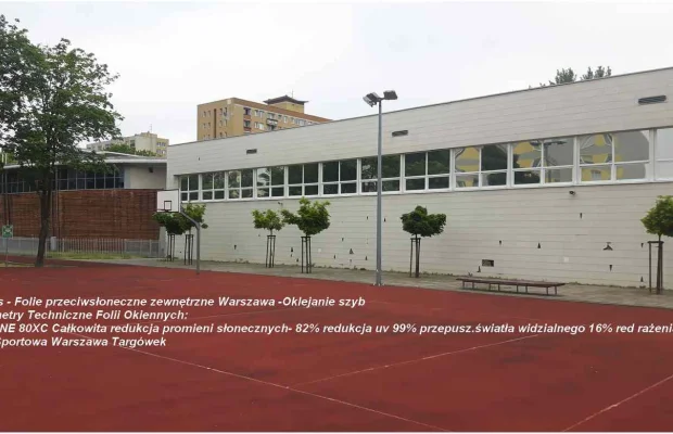 Folie okienne Warszawa -Oklejanie Annopol, Płochocińska, Białołęcka, Modlińska, Głębocka, Skarbka z Gór -Oklejanie szyb - Zdjęcie 6