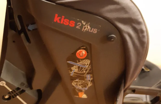 Sprzedam fotelik samochodowy Klippan kiss - Zdjęcie 6