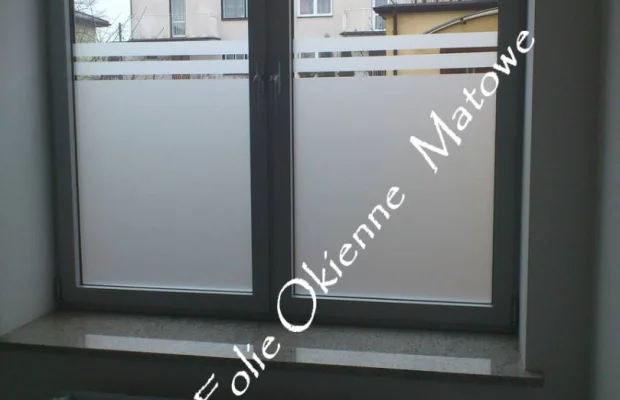 Folkos folie okienne Łódź- folie z usługą montażu Łódź i okolice- folie dekoracyjne, folie matowe, folie bezpieczne.... - Zdjęcie 1