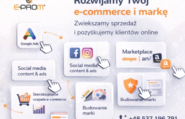 E-PROM – Agencja Marketingowa dla e-commerce - Zdjęcie 1