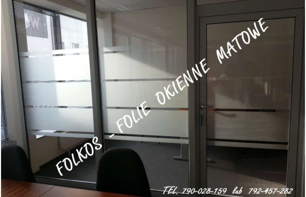 Folie na okna Łomża- folie z usługą oklejania szyb Łomża i okolice- folie do domu, biura, szkół, sklepów, szpitali.... - Zdjęcie 7