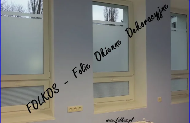 Folie okienne Warszawa -Oklejanie Annopol, Płochocińska, Białołęcka, Modlińska, Głębocka, Skarbka z Gór -Oklejanie szyb - Zdjęcie 9