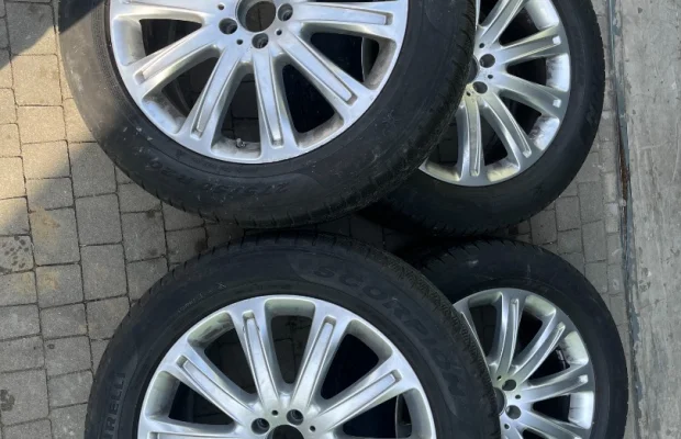 Orginalne-alufegli-Mercedes GLE W292 GL GLB-5X112-20cali+Opony Zimowe - Zdjęcie 1