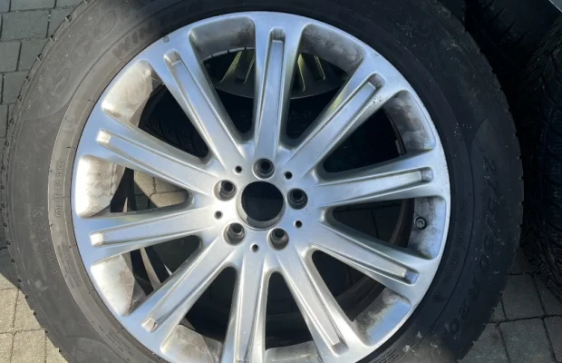 Orginalne-alufegli-Mercedes GLE W292 GL GLB-5X112-20cali+Opony Zimowe - Zdjęcie 4