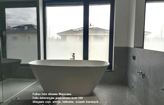 Folie okienne Żoliborz, Bielany, Bemowo- folie do domu, mieszkania, biua, szkół, sklepów, szpitali -Usługa oklejania - Zdjęcie 4