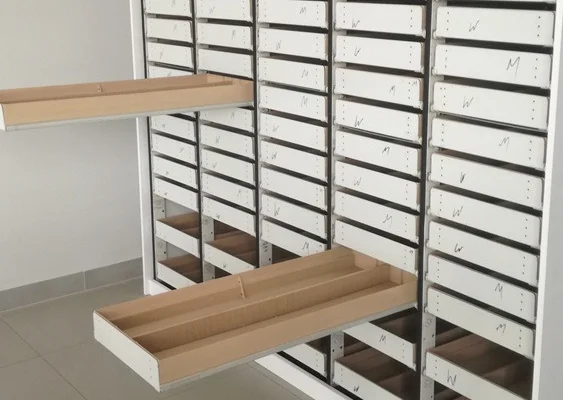 Meble apteczne-magazynowe szuflady głębokiego składowania sprzedam używane - Zdjęcie 1