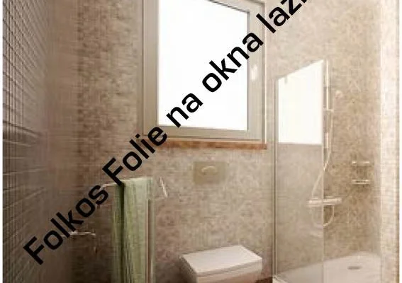 Folie prywatyzujące do łazienki - folie 100% prywatności -nie zaciemniają pomieszczeń - folie na okna w łazience - Zdjęcie 6