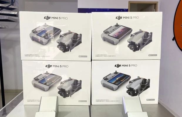 DJI Mini 5 Pro, DJI Mini 4 Pro, DJI Air 3S, DJI Avata 2 FPV, DJI Mavic 4 Pro, DJI Mavic 3 Pro, - Zdjęcie 2