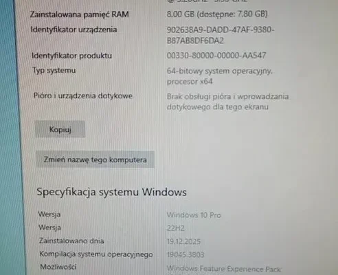Komputer stacjonarny - Zdjęcie 3