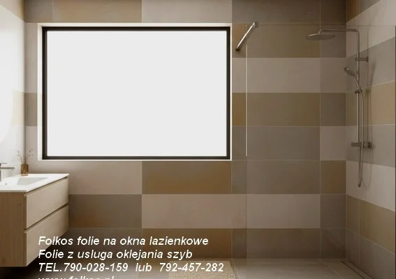 Folie okienne Warszawa -Oklejanie Annopol, Płochocińska, Białołęcka, Modlińska, Głębocka, Skarbka z Gór -Oklejanie szyb - Zdjęcie 4
