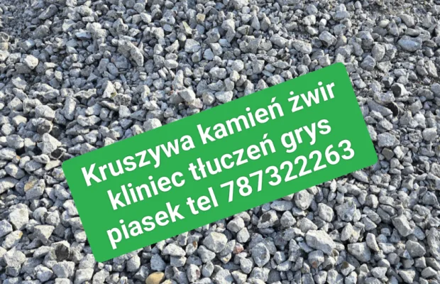 Centrum kruszyw piasku materiały sypkie Rzeszów tel787322263 - Zdjęcie 1