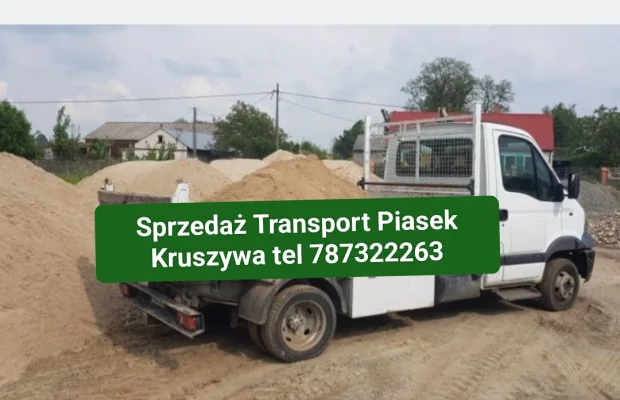 Rzeszów Piasek płukany czysty piasek kopany Żółty Tel 787322 - Zdjęcie 1