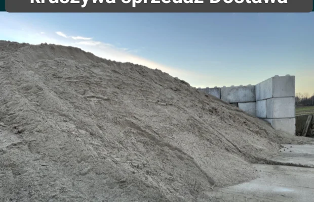 Piasek kruszywa Rzeszów Budziwój t 787322263 - Zdjęcie 2