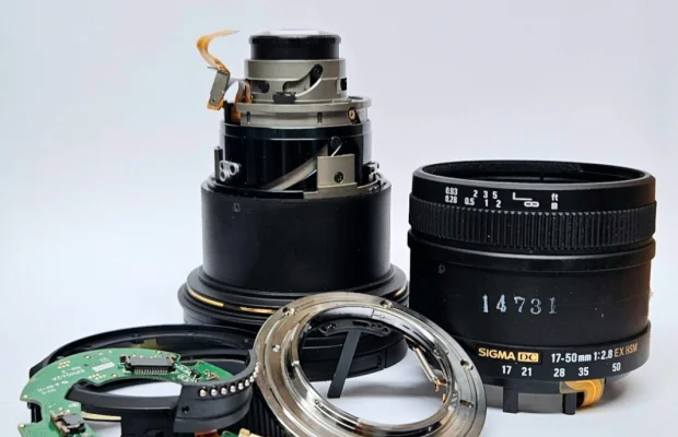 Serwis Naprawa Obiektywów CANON Nikon SONY Sigma POZNAŃ - Zdjęcie 1