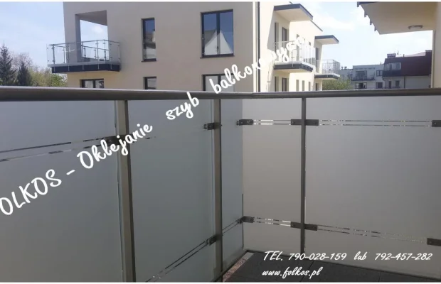 Folie na balkony Warszawa Wola- Odolany-Oklejamy balkony - Zdjęcie 5