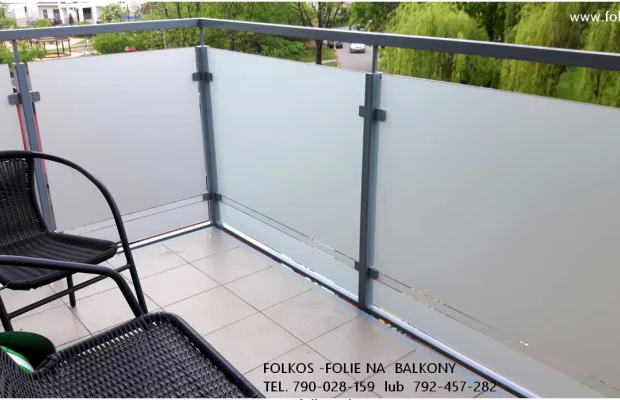 Folie na balkony Warszawa Wola- Odolany-Oklejamy balkony - Zdjęcie 6