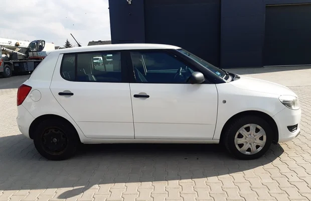 Skoda Fabia II (2007-2014) - Zdjęcie 4
