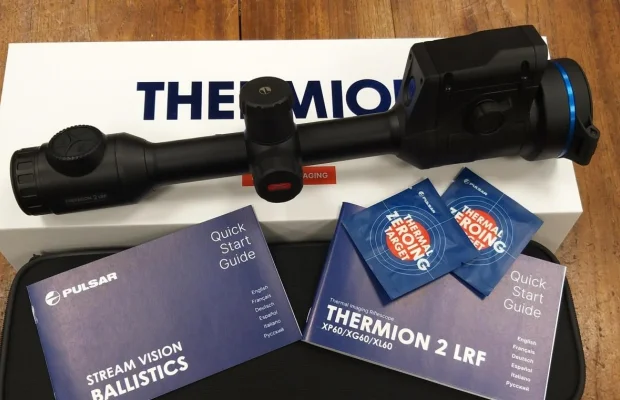 Pulsar THERMION 2 LRF XL60 , Pulsar Thermion 2 LRF XP60 - Zdjęcie 7