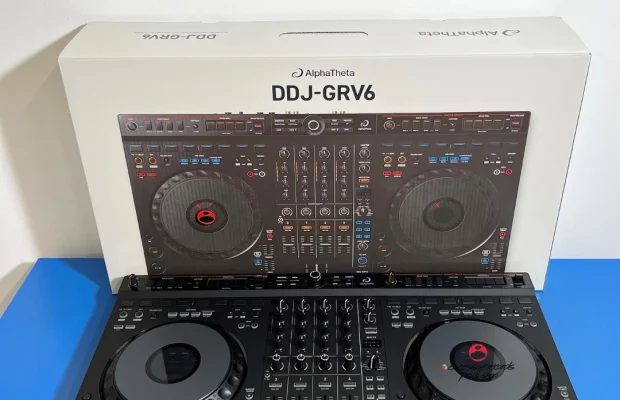 Pioneer DDJ-FLX10, AlphaTheta DDJ-GRV6, Pioneer DDJ-1000SRT - Zdjęcie 4