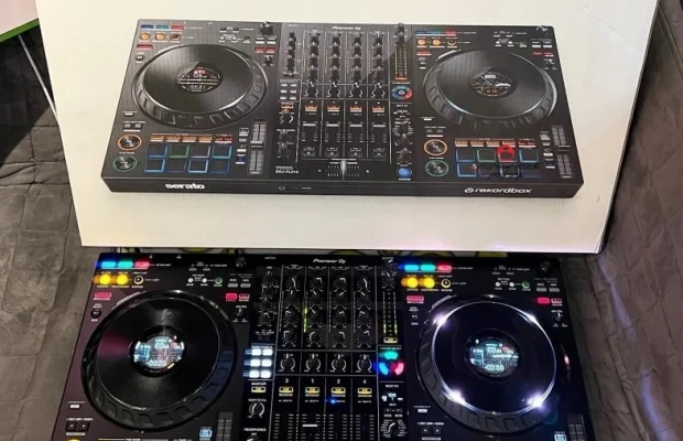 Pioneer DDJ-FLX10, AlphaTheta DDJ-GRV6, Pioneer DDJ-1000SRT - Zdjęcie 1
