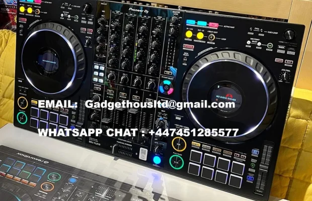 Pioneer DDJ-FLX10, AlphaTheta DDJ-GRV6, Pioneer DDJ-1000SRT - Zdjęcie 3