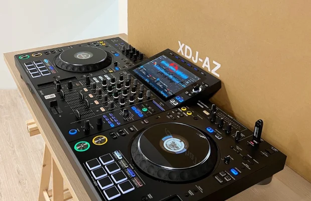 AlphaTheta XDJ-AZ, AlphaTheta OMNIS-DUO , Pioneer OPUS-QUAD - Zdjęcie 2