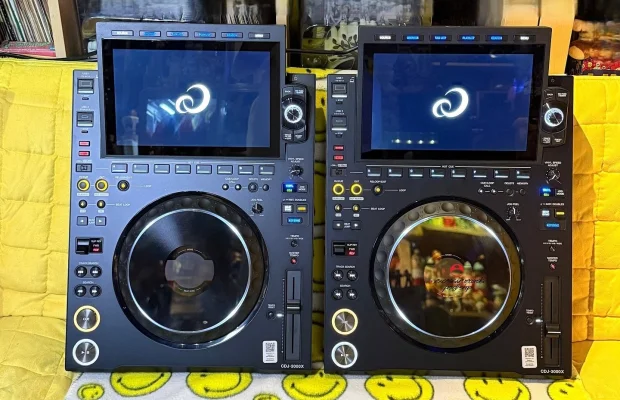 AlphaTheta CDJ-3000X, Pioneer CDJ-3000, Pioneer DJ DJM-A9 - Zdjęcie 3