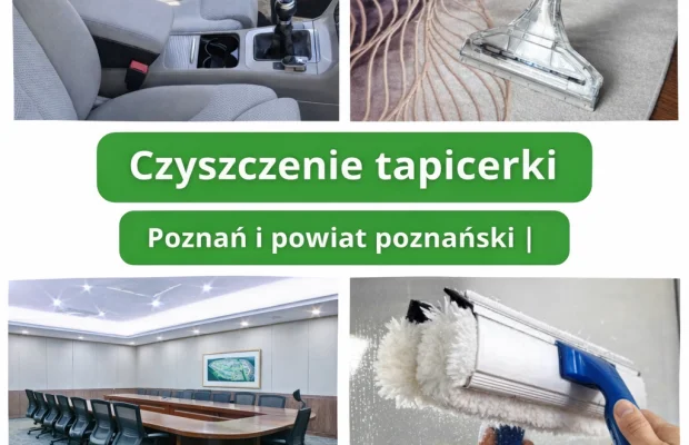 LUBOŃ>Pranie tapicerki samochodowej dla FIRM - Zdjęcie 2