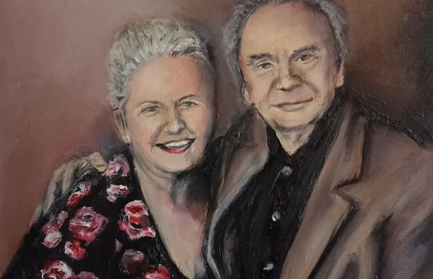 Portret olejny na płótnie na zamówienie - Zdjęcie 9
