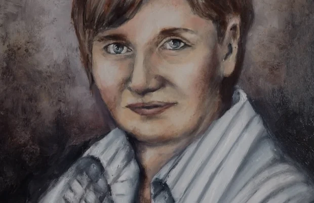 Portret olejny na płótnie na zamówienie - Zdjęcie 3
