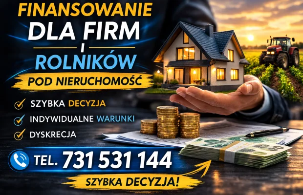 POZABANKOWE POZYCZKI POD ZABEZPIECZENIE NIERUCHOMOSCI BEZ BIK ZUS I US - Zdjęcie 1