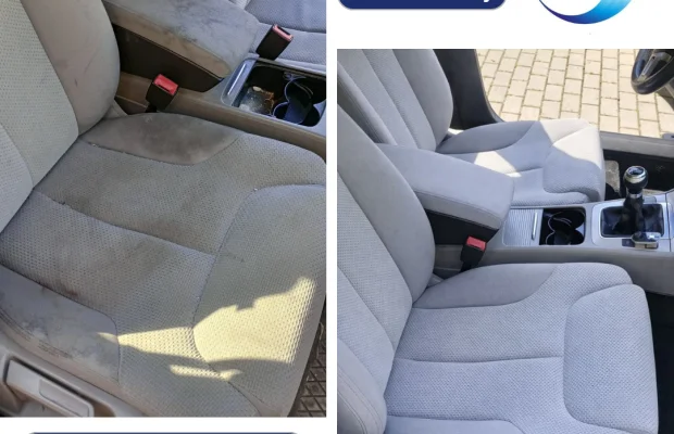 MOSINA > Pranie tapicerki samochodowej dla FIRM - Zdjęcie 2