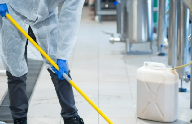 Sprzątanie zakładów produkcyjnych – Warszawa  EKOBRIS - Zdjęcie 2