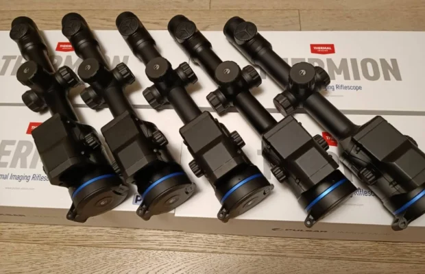 Pulsar THERMION 2 LRF XL60 , Pulsar Thermion 2 LRF XP60 - Zdjęcie 5