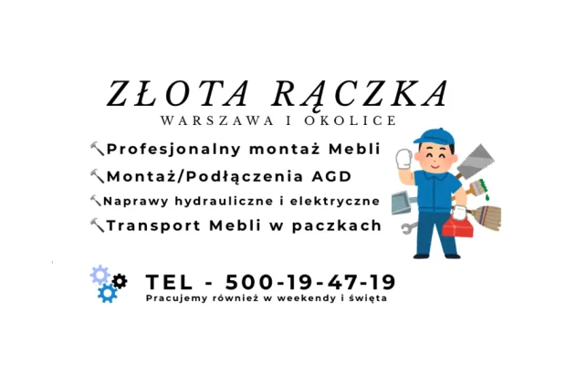 Montaż mebli / Złota Rączka EKSPRESOWE TERMINY! - Zdjęcie 1