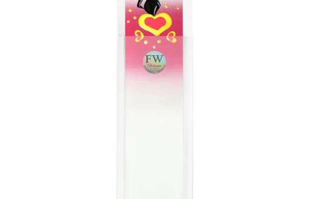 Fulgent World Szklany Pilnik do Stóp FF Pic+SW 02 - Zdjęcie 1