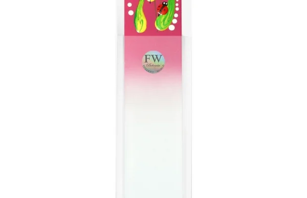 Fulgent World Szklany Pilnik do Stóp FF Pic+SW 02 - Zdjęcie 2