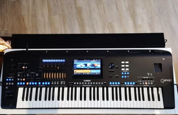 Yamaha Genos2 , Yamaha Genos, Yamaha Tyros5, Yamaha MODX8+ - Zdjęcie 1