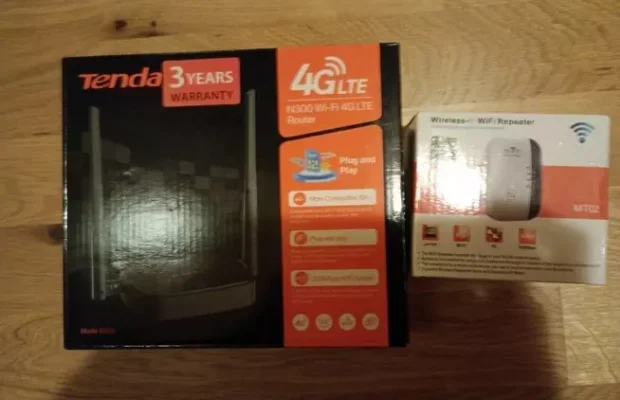 Router tenda model 4G05 - Zdjęcie 1