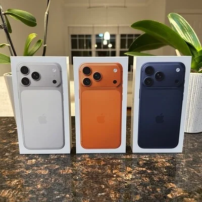 Apple Iphone 17 Pro Max Unlocked - Zdjęcie 1