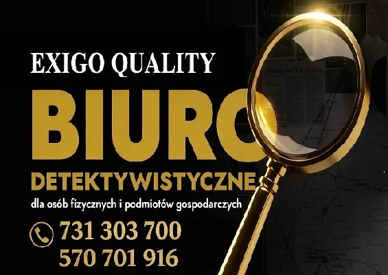 Detektyw Pabianice - Zdjęcie 1