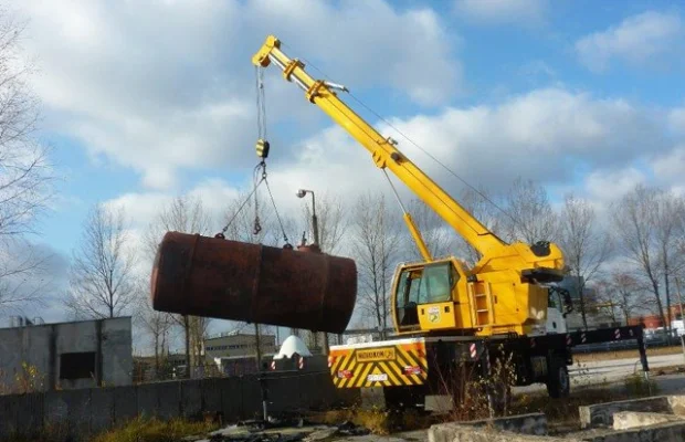 Dźwig mobilny Hidrokon HK 30 18 T2 - 10 ton - Zdjęcie 1