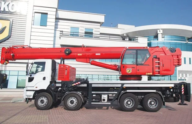 Dźwig mobilny Hidrokon HK 120 33 T3-40 ton - Zdjęcie 3